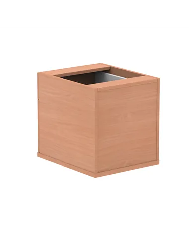 Dynamic Impulse 2 Drawer Fixed Pedestal Beech I001640