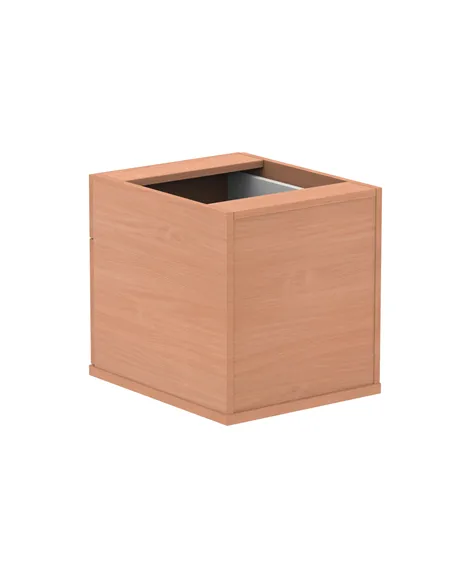 Dynamic Impulse 2 Drawer Fixed Pedestal Beech I001640