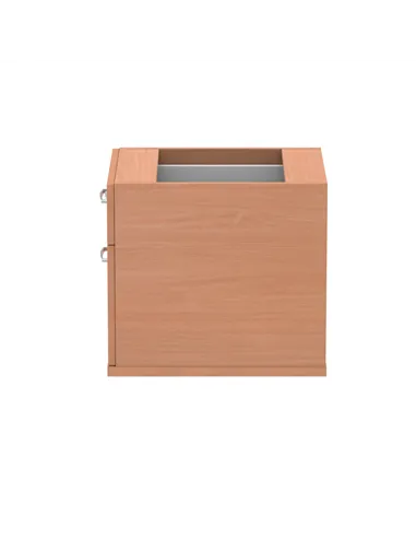 Dynamic Impulse 2 Drawer Fixed Pedestal Beech I001640