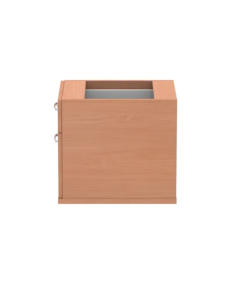 Dynamic Impulse 2 Drawer Fixed Pedestal Beech I001640