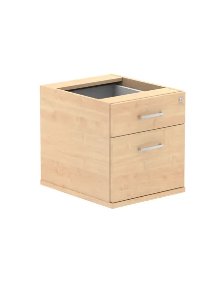Dynamic Impulse 2 Drawer Fixed Pedestal Maple I001641