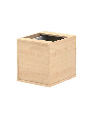 Dynamic Impulse 2 Drawer Fixed Pedestal Maple I001641
