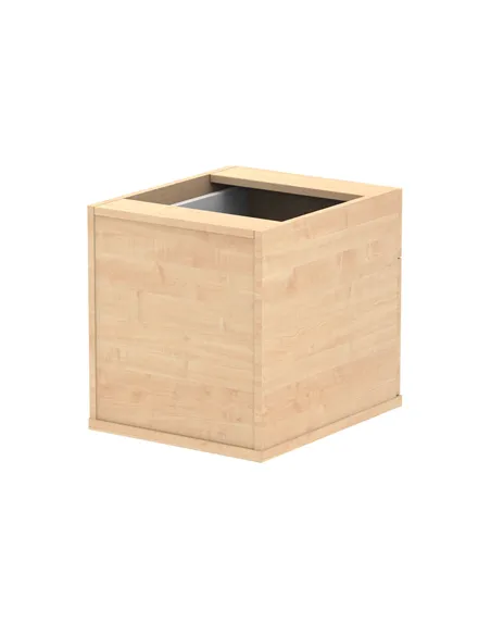 Dynamic Impulse 2 Drawer Fixed Pedestal Maple I001641