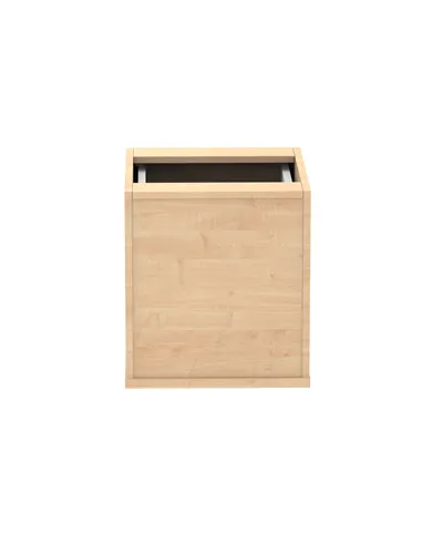 Dynamic Impulse 2 Drawer Fixed Pedestal Maple I001641