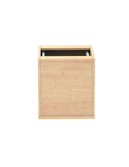 Dynamic Impulse 2 Drawer Fixed Pedestal Maple I001641