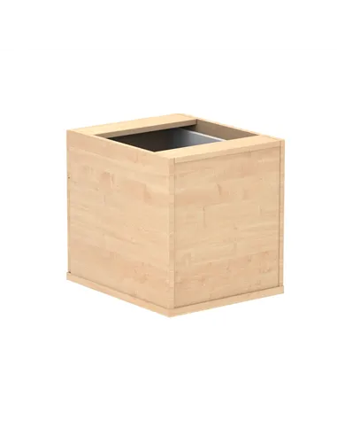 Dynamic Impulse 2 Drawer Fixed Pedestal Maple I001641