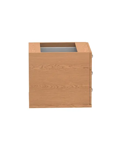 Dynamic Impulse 3 Drawer Fixed Pedestal Oak I001643