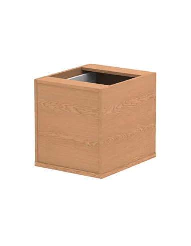Dynamic Impulse 3 Drawer Fixed Pedestal Oak I001643