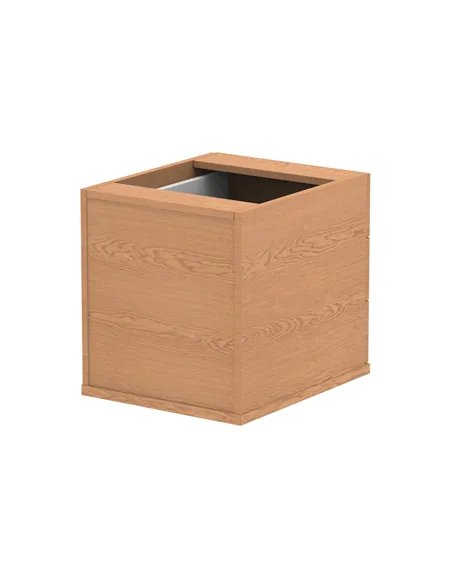 Dynamic Impulse 3 Drawer Fixed Pedestal Oak I001643