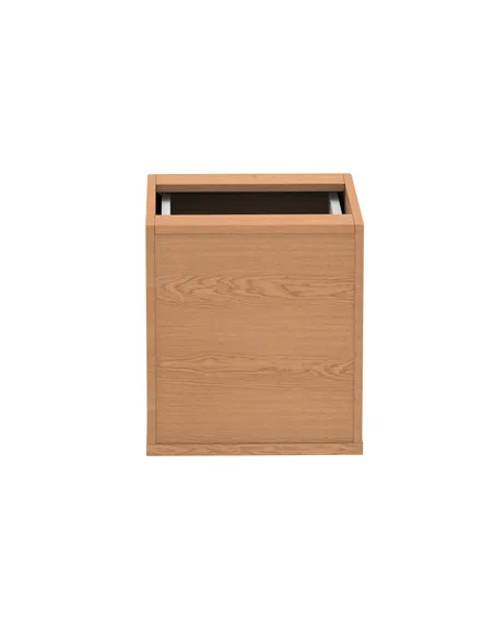 Dynamic Impulse 3 Drawer Fixed Pedestal Oak I001643