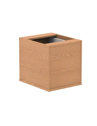 Dynamic Impulse 3 Drawer Fixed Pedestal Oak I001643