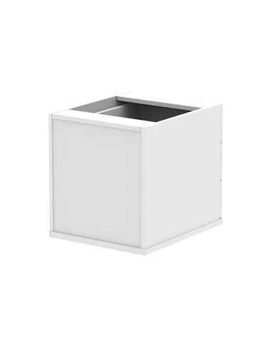 Dynamic Impulse 3 Drawer Fixed Pedestal White I001647