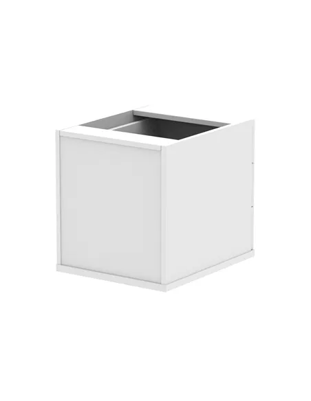 Dynamic Impulse 3 Drawer Fixed Pedestal White I001647