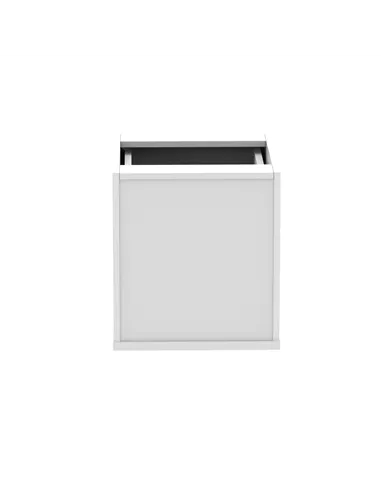 Dynamic Impulse 3 Drawer Fixed Pedestal White I001647