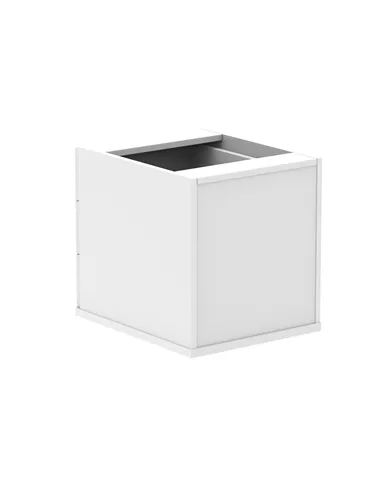 Dynamic Impulse 3 Drawer Fixed Pedestal White I001647
