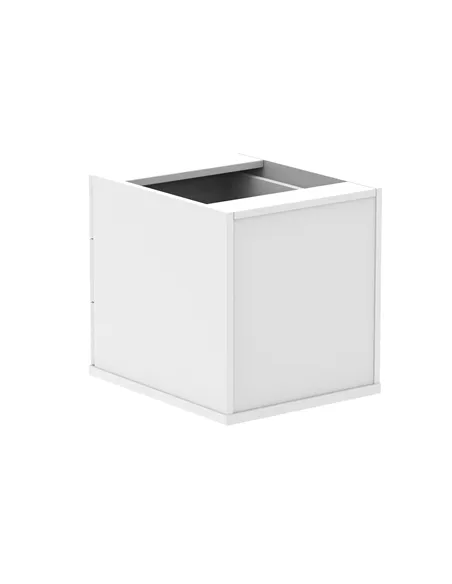 Dynamic Impulse 3 Drawer Fixed Pedestal White I001647