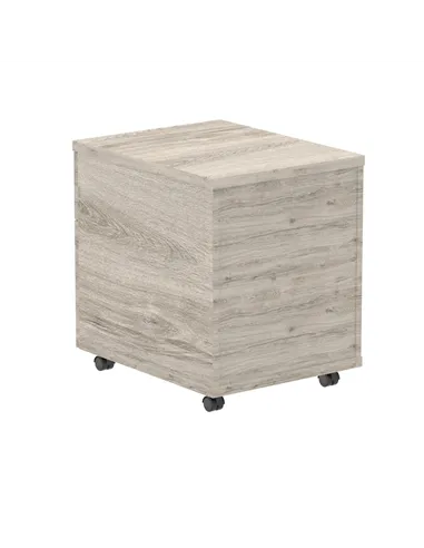 Dynamic Impulse 2 Drawer Mobile Pedestal Grey Oak I003223