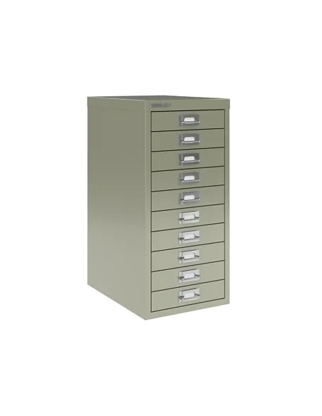 Dynamic Qube by Bisley Multidrawer 29/10 NL Goose Grey BS0013